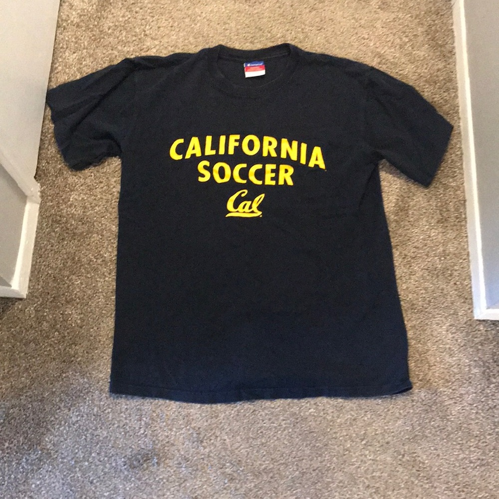 Champion U of California Soccer T Shirt